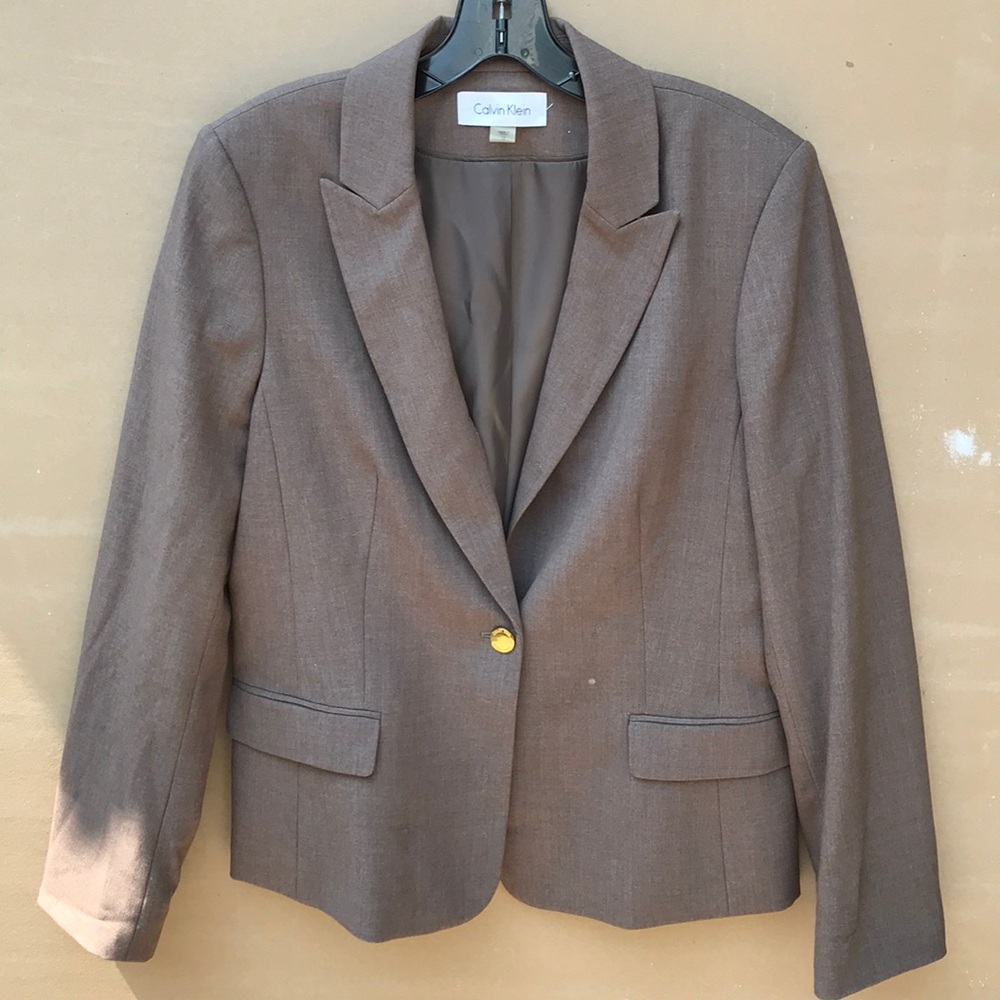 Calvin Klein blazer Sz 12